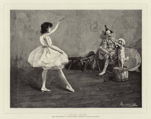 Une leçon de danse